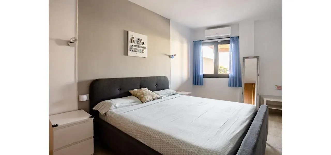 Casa Krisma, Fabulous Modern Spacious 2 Bedrooms Apartment, Remote Work, Fast Wifi, Parking And Ac Costa Adeje  Apartmán