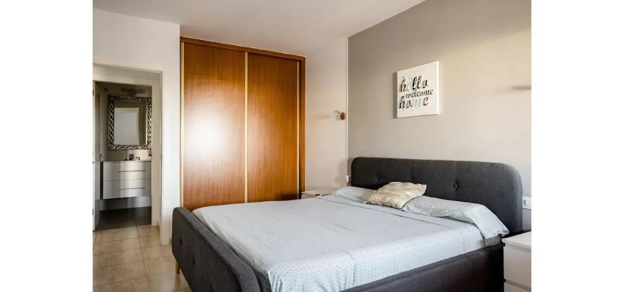 Casa Krisma, Fabulous Modern Spacious 2 bedrooms apartment, Remote Work, Fast WIFI, Parking&AC Costa Adeje  0*, Costa Adeje (Tenerife) España
